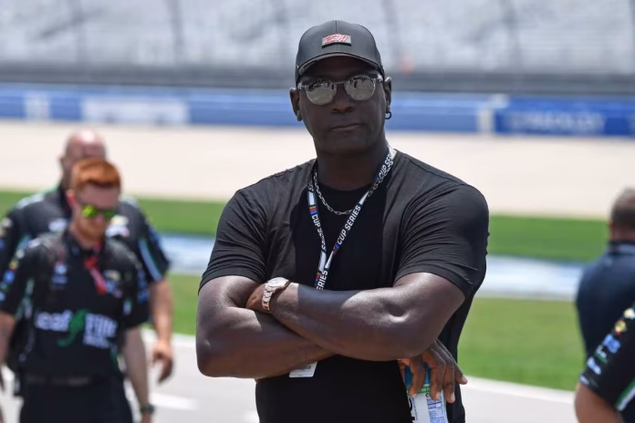 NASCAR's France Family Sabotages Michael Jordan