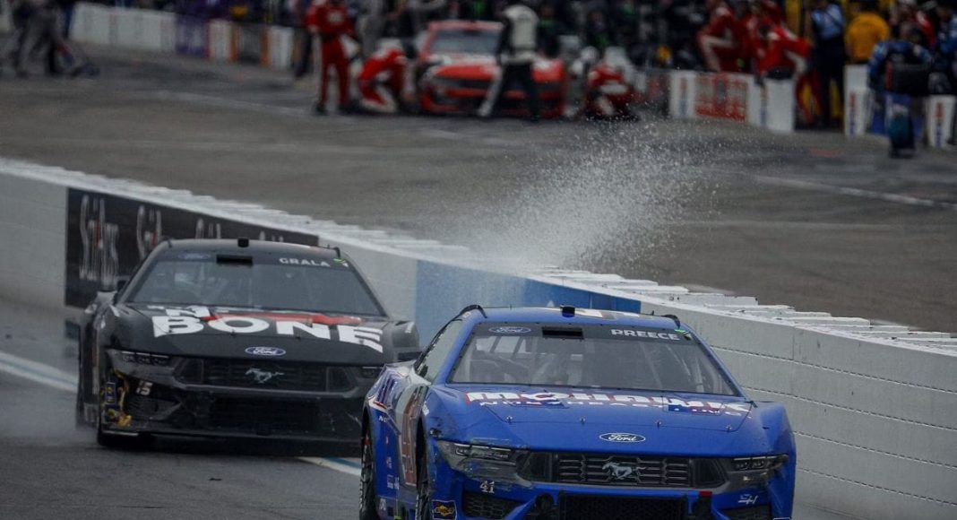 NASCAR's Rainy Day Dreams Collapse