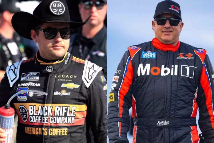 Noah Gragson Mocks Tony Stewart's Team ShutdownC