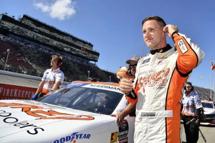 Parker Kligerman's Cup Series Obsession