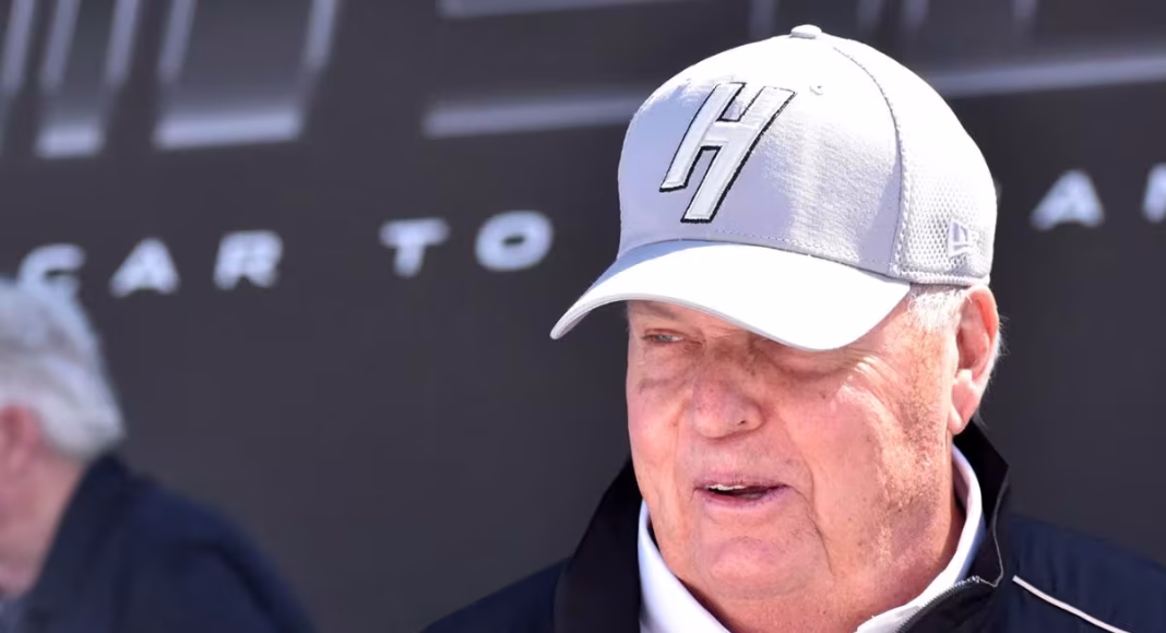 Rick Hendrick Honors Late Son