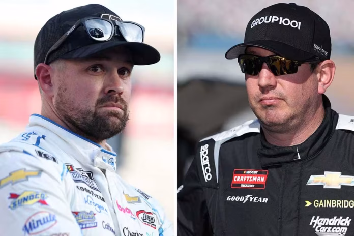 Ricky Stenhouse Jr. Gets Real About Adding Misery to Kyle Busch