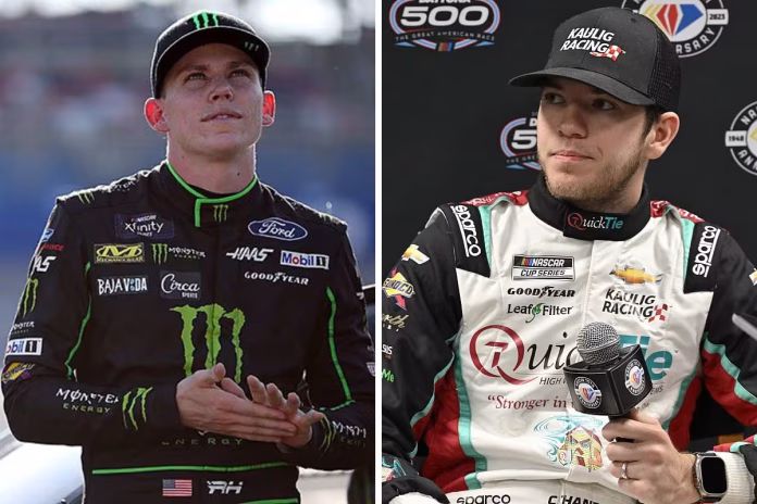 Riley Herbst Slams Chandler Smith