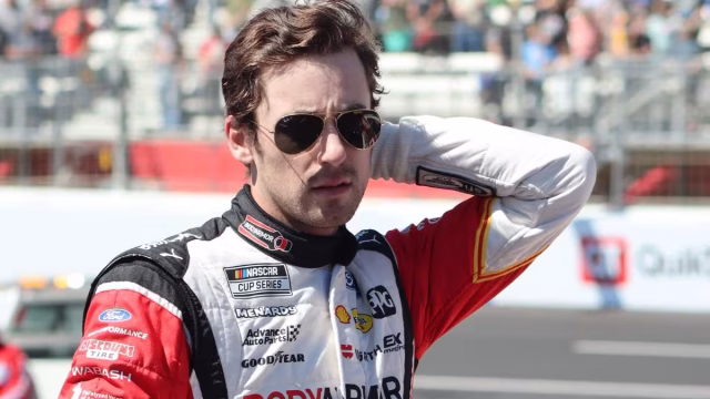 Ryan Blaney's Devastating Crash at Las Vegas 2