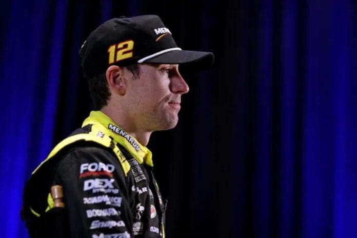 Ryan Blaney Might Just Pull Off the Ultimate Playoff Upset