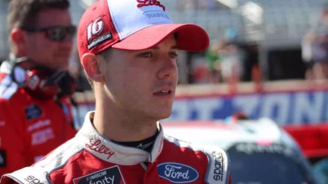 Ryan Reed's Breathtaking Talladega Escape
