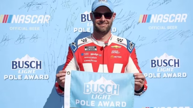 SVG Secures First Career Cup Series Pole