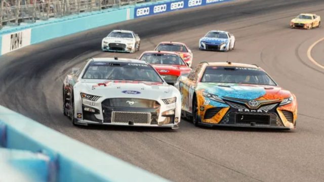 Stewart-Haas Racing's 2018 Glory 2