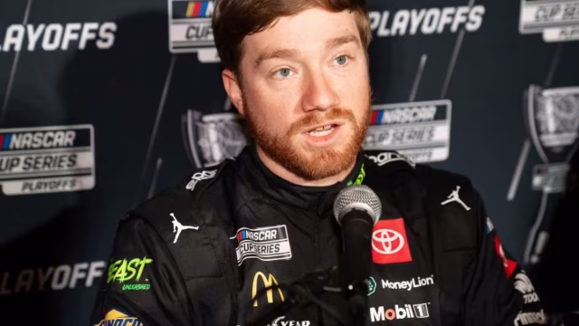 Tyler Reddick's Vegas Race Ends in Dramatic Crash 1