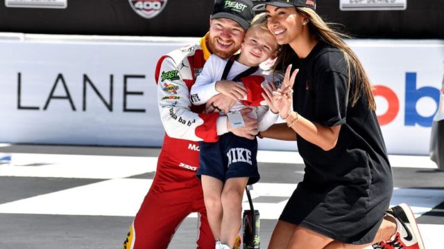 Tyler Reddick's Wife Hilariously Shocked