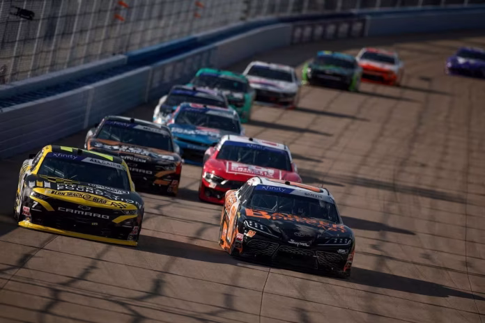 Michael Jordan Pressures NASCAR 2
