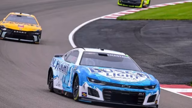 NASCAR's DVP Discrepancies 2