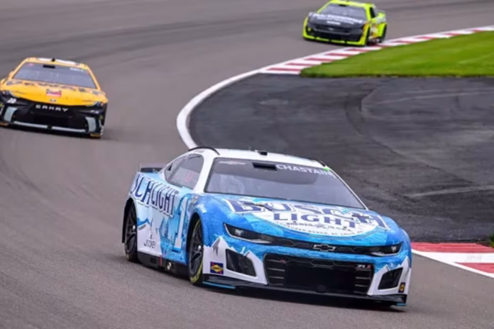 NASCAR's DVP Discrepancies 2