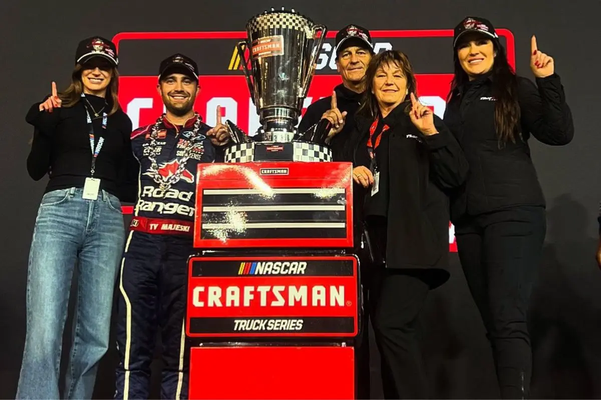 NASCAR Female Team Owner's Passion for Ty Majeski