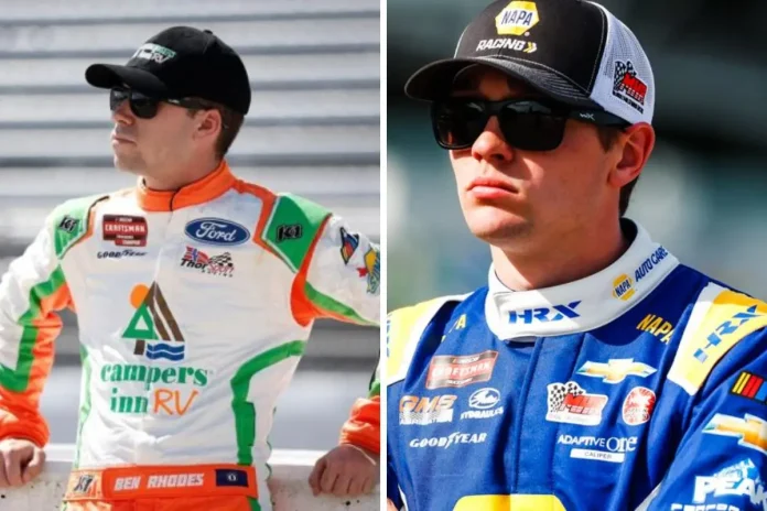 Ben Rhodes Slams Christian Eckes