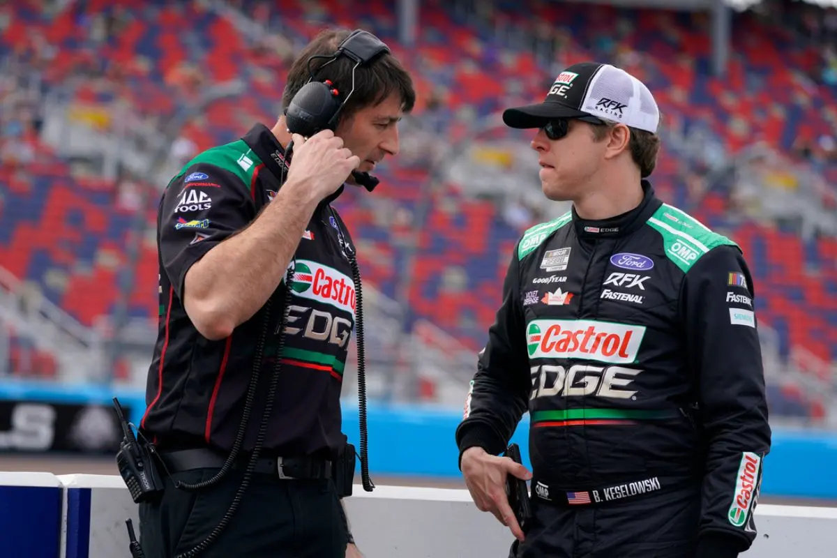 Brad Keselowski Loses His Crew Chief Matt McCall 2
