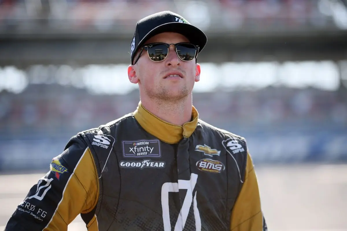 NASCAR Driver's Career Ruined by a Slogan 3