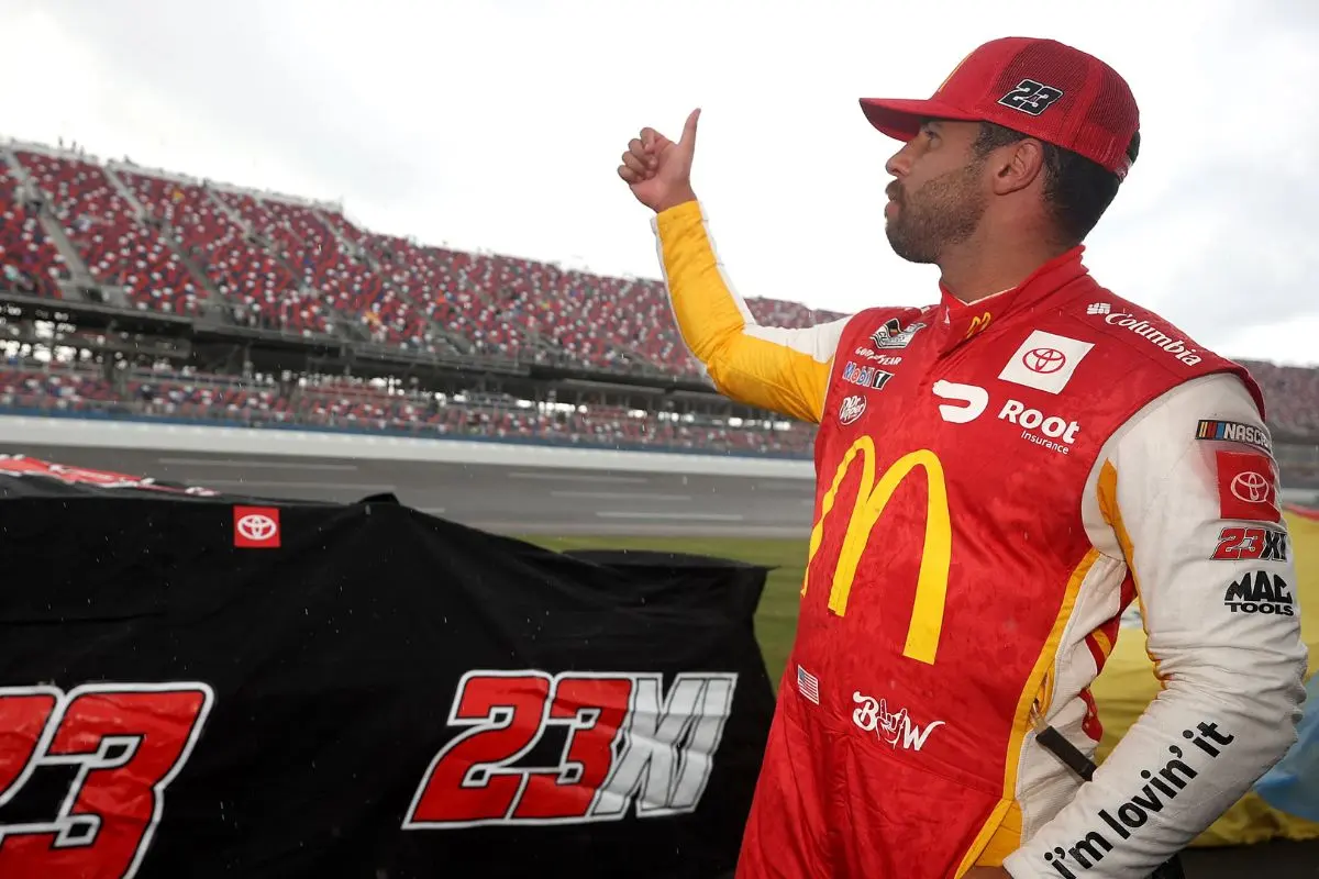 Bubba Wallace's First Career Victory 2