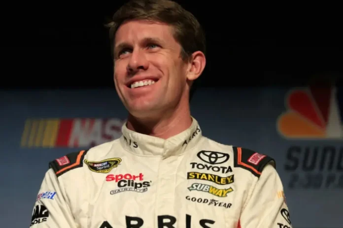 Carl Edwards Brutal Post-Crash Remarks to Tony Stewart 1