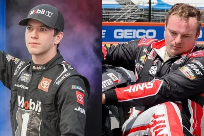 Chandler Smith Accuses Cole Custer of Betrayal