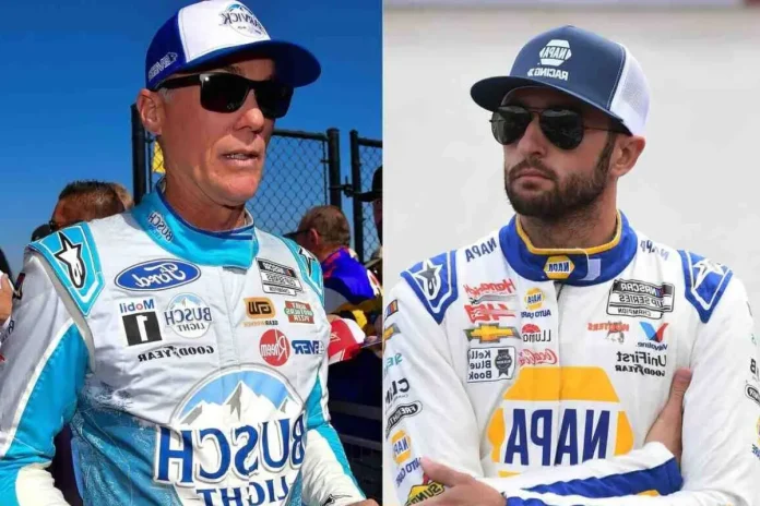 Chase Elliott Accused Kevin Harvick of Dirty Racing