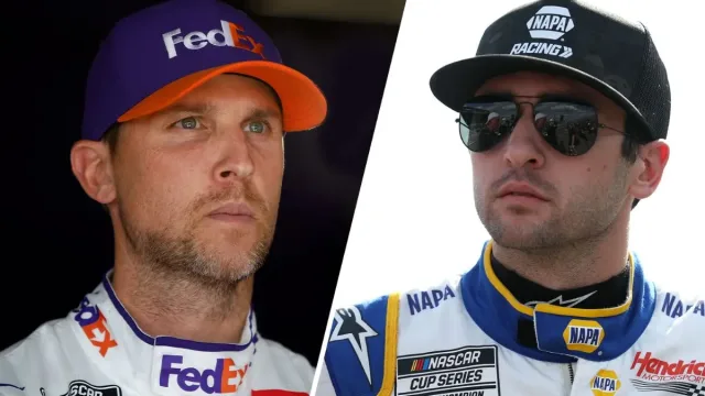 Chase Elliott vs. Denny Hamlin