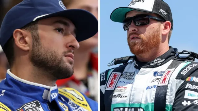 Chase Elliott's Reckless Collision With Chris Buescher