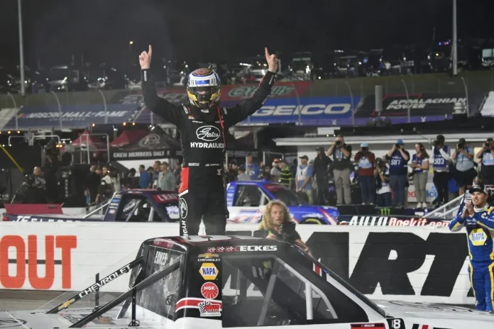 Christian Eckes Makes NASCAR History