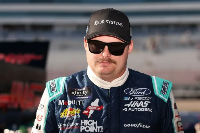 Cole Custer's Disastrous Restart