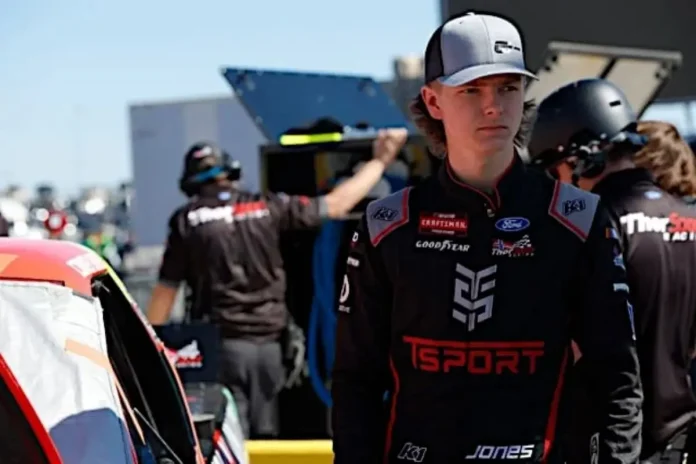Landen Lewis' NASCAR Debut