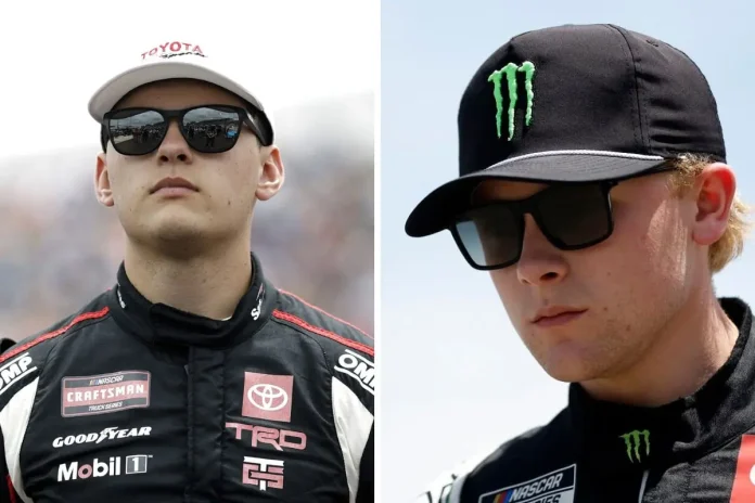 Ty Gibbs Sabotaging Corey Heim's NASCAR Future Ty Gibbs Sabotaging Corey Heim's NASCAR Future