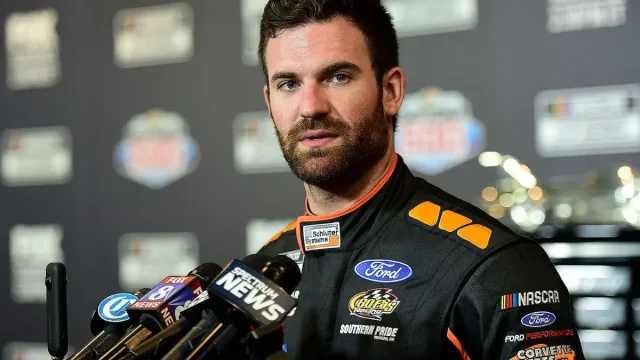 Corey LaJoie Falls Victim to RWR's Cutthroat Move