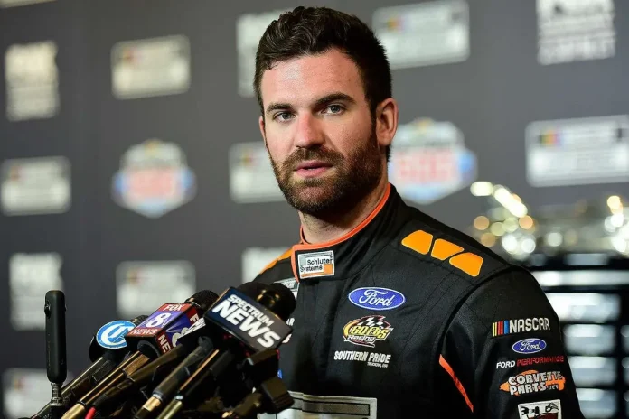 Corey LaJoie Falls Victim to RWR's Cutthroat Move
