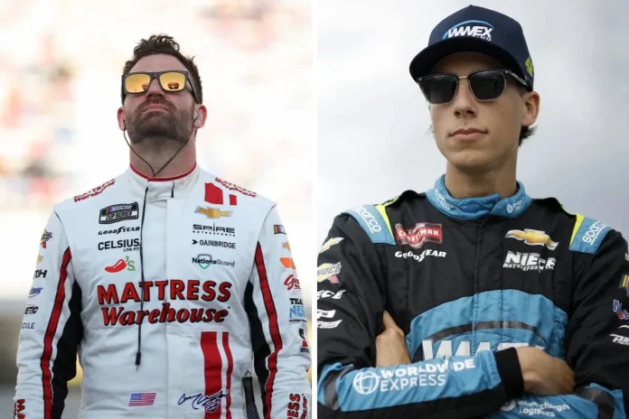 Corey LaJoie's NASCAR Career Crumbles