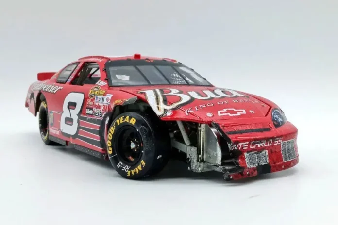Dale Earnhardt Jr.'s 2006 Martinsville Race