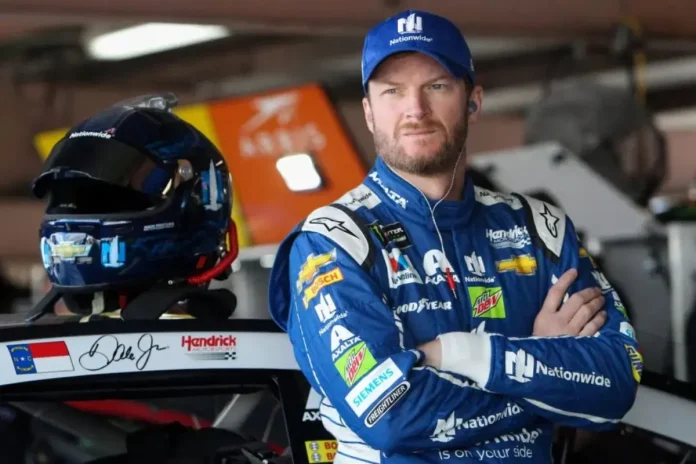 Dale Jr. Rips Conner Jones for Chaos on the Track 1