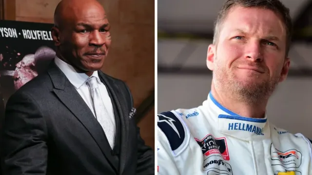 Dale Jr. Reflects on Watching Mike Tyson Fight