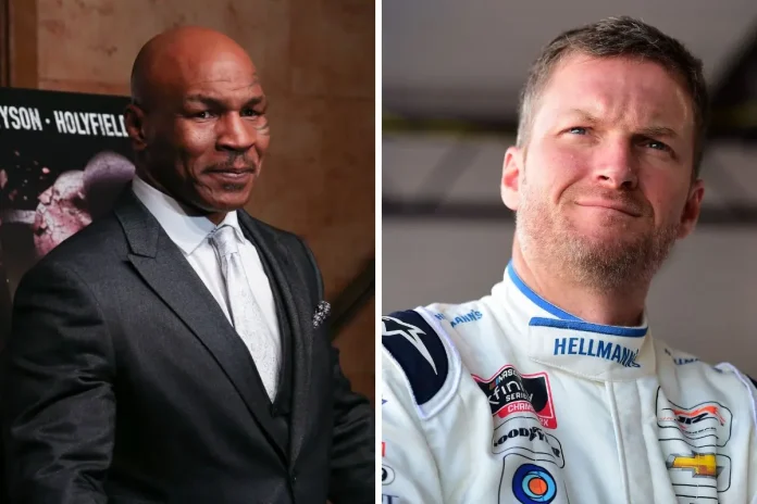 Dale Jr. Reflects on Watching Mike Tyson Fight