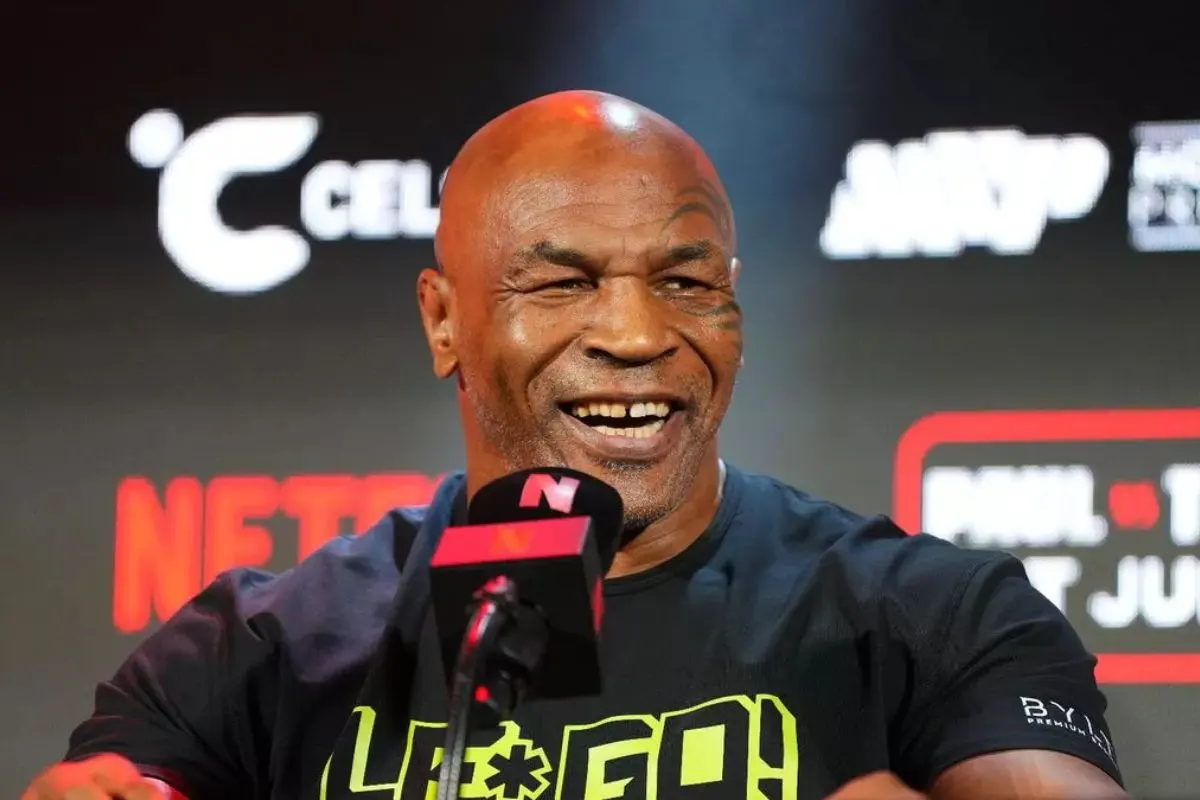 Dale Jr. Reflects on Watching Mike Tyson Fight 1