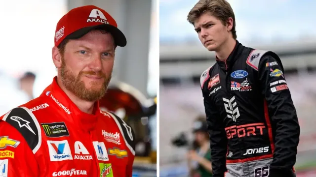 Dale Earnhardt Jr. Criticizes Conner Jones