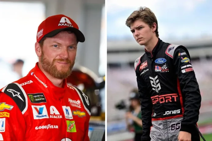 Dale Earnhardt Jr. Criticizes Conner Jones