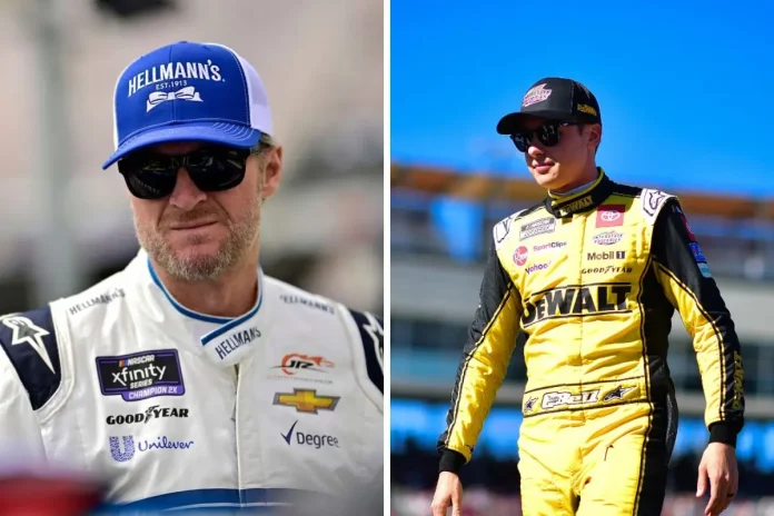 Dale Jr. Disapproves Race Fixing Allegations by Christopher Bell