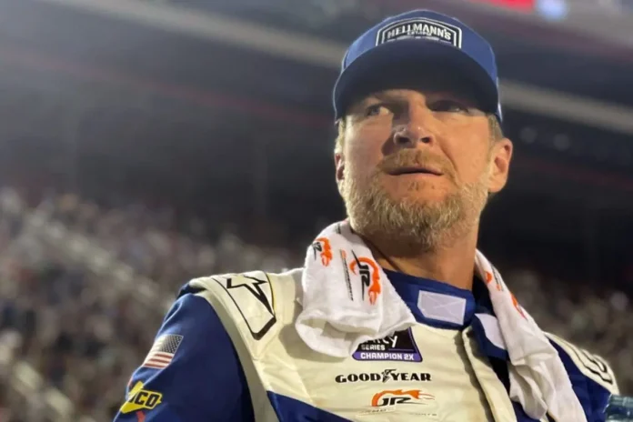 Amy Earnhardt Admits to Missing Dale Jr.'s Race Performance 2