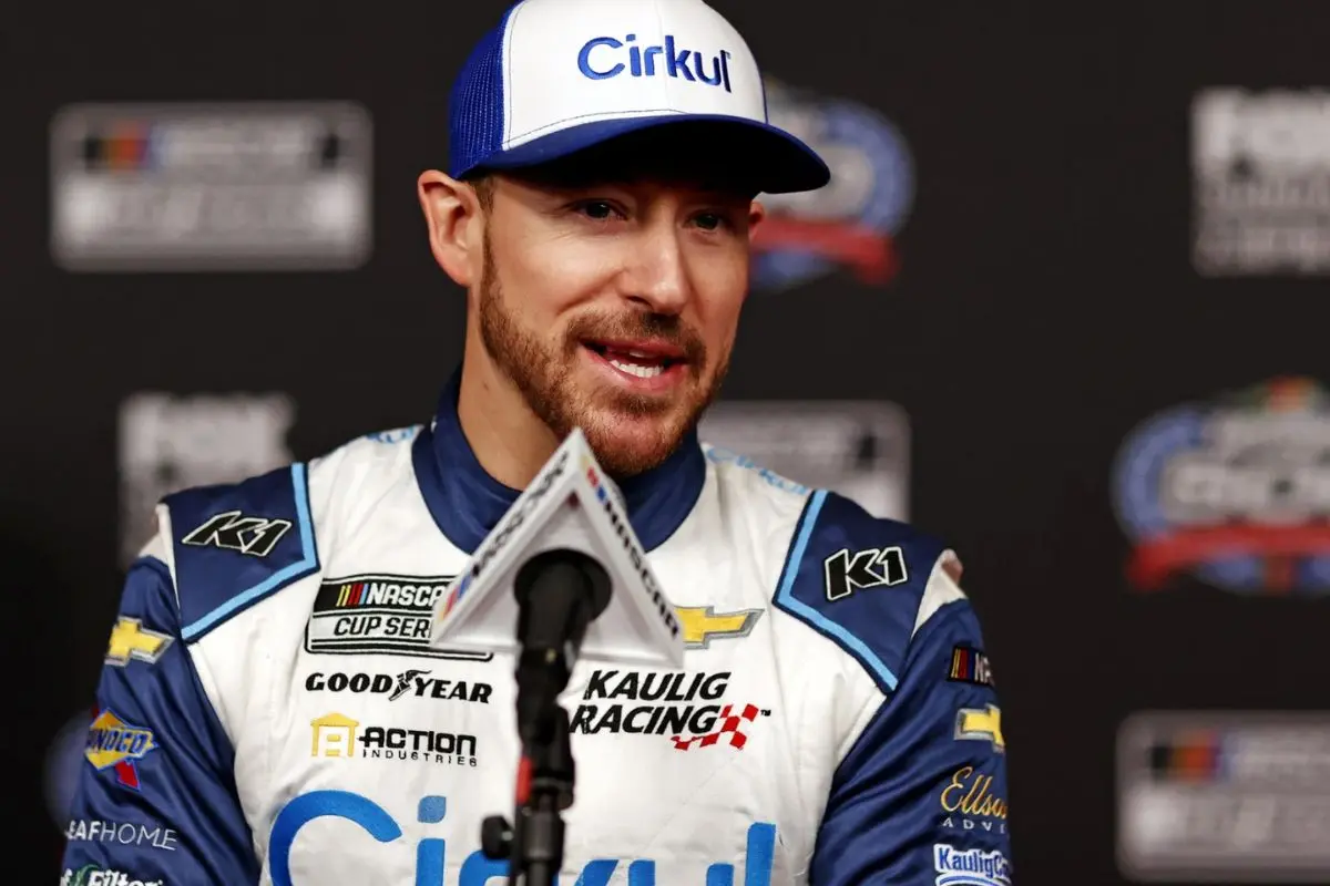 Daniel Hemric Reflects on Leaving Cup Series 1