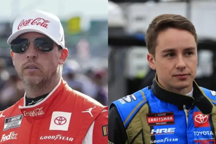 Denny Hamlin Backs Christopher Bell's Allegations