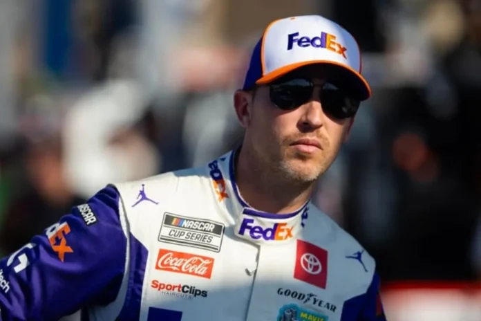 Denny Hamlin's Post 2024 NASCAR Season Net Worth 1