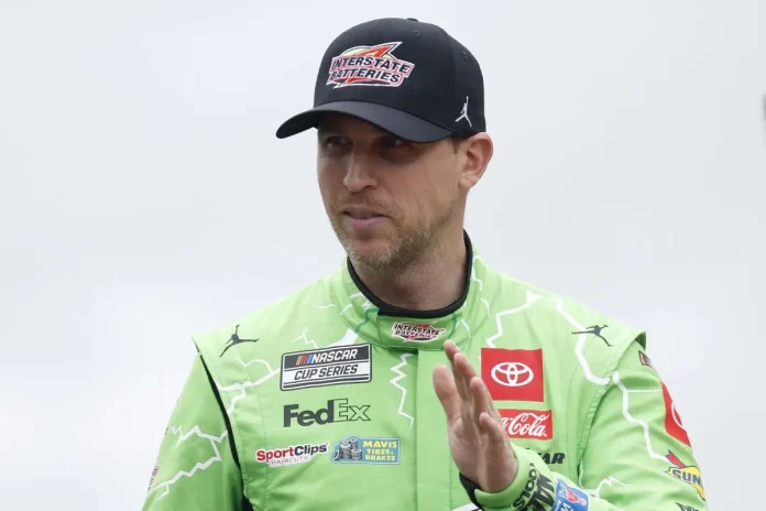 Denny Hamlin’s NASCAR Future in Question 1