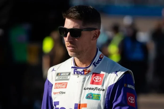 Denny Hamlin’s NASCAR Future in Question 2