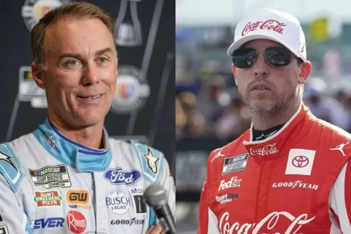 Denny Hamlin and Kevin Harvick Unite