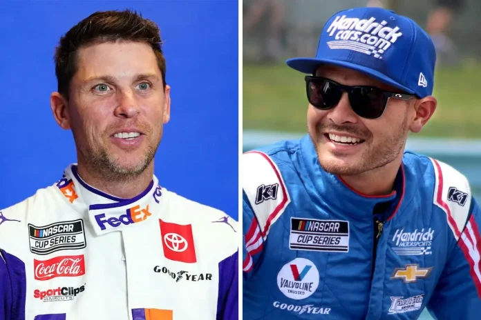 Denny Hamlin and Kyle Larson's Video Game Banter